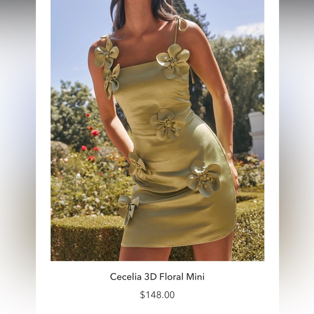 ASTR Cecelia 3D Floral Mini